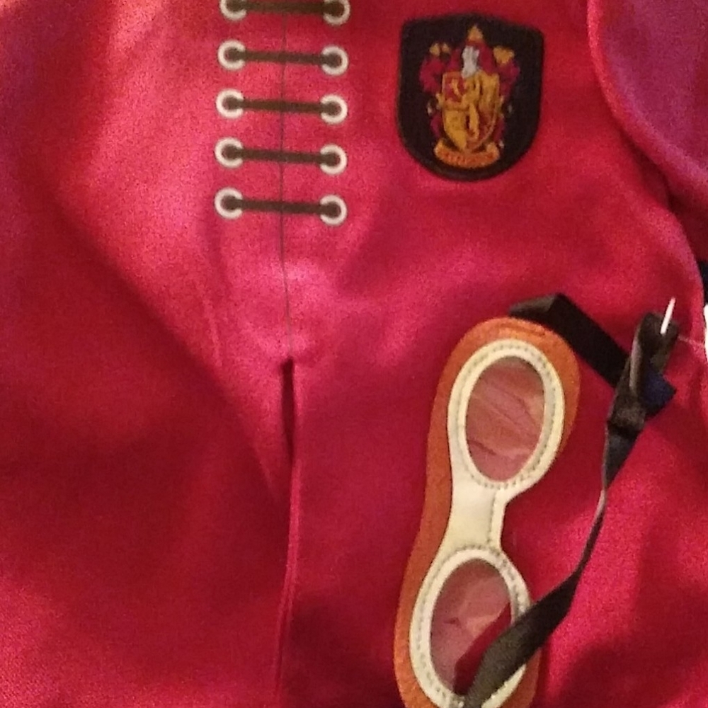 Build a bear Harry Potter Quidditch robes (Gryffindor House)